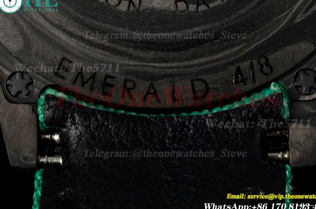 Black NY Daytona Diw Carbon Black 40mm DD4130 N6F 0410